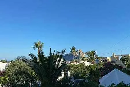 Apartament Con Jardin, Piscina Y Parking Calpe