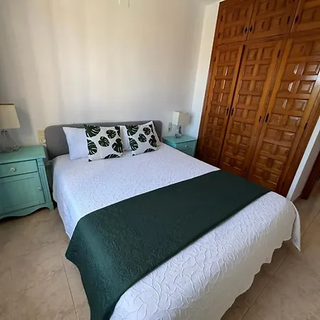 Con Jardin, Piscina Y Parking Apartament Calpe