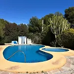 Con Jardin, Piscina Y Parking Διαμέρισμα Κάλπε