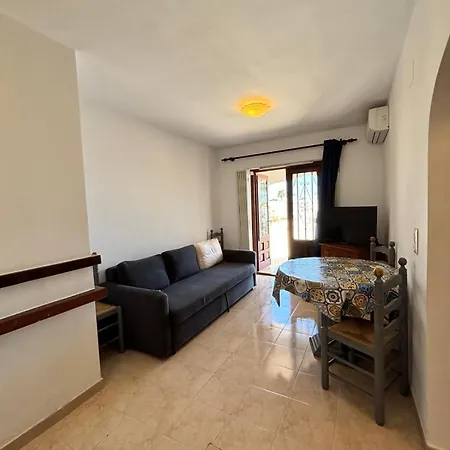 公寓 Con Jardin, Piscina Y Parking