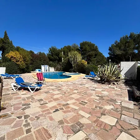 公寓 Con Jardin, Piscina Y Parking